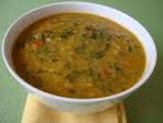 Recipes Home: Moong Dal With Palak Recipe